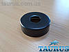 Чорний об'ємний декоративний фланець ThermoPulse D70 / висота 22 мм Black, внутрішній розмір 3/4" (d25 мм), фото 6