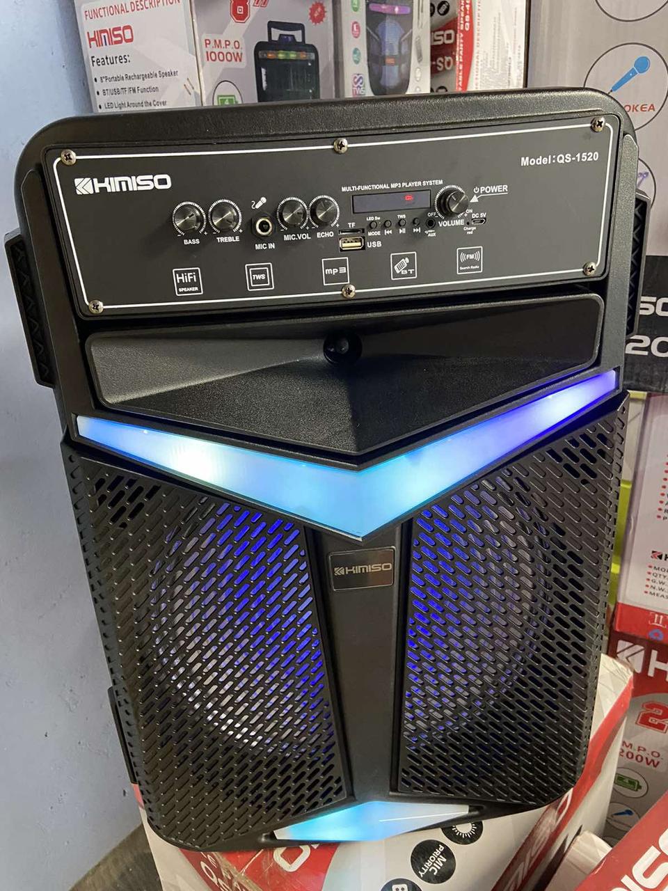 Колонка портативна акустична KIMISO QS-1520