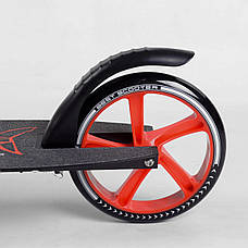 Алюмінієвий складаний самокат двоколісний Best Scooter, фото 5