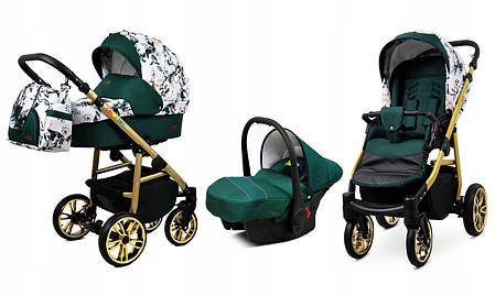 Дитячий візочок 3в1 BabyLux Color Lux, фото 1