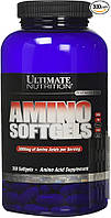 Ultimate nutrition Amino Softgels | 300 softgels