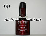 Гель-лак CANNI №181 (темно-шоколадний), фото 2