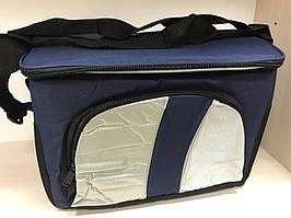 Термосумка Велика на 9 л, сумка холодильник, термобокс Cooling Bag 377 B