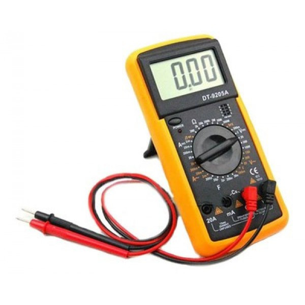 Мультиметр DT-9205A цифровий