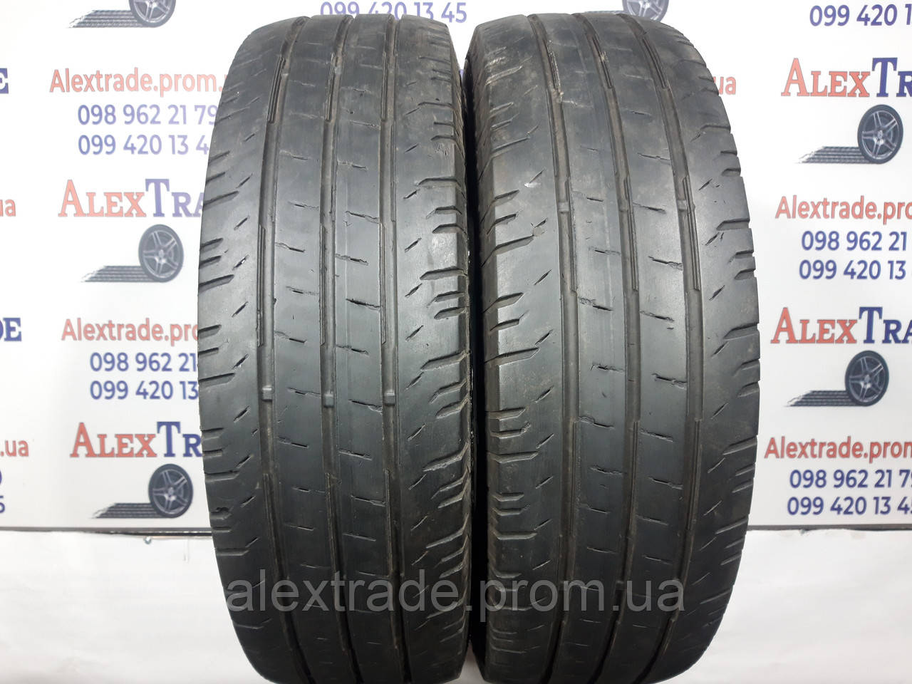 205/75 R16С Continental ContiVanContact 200 шини бу літні 2 шт