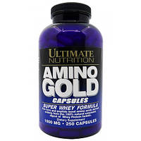 Ultimate nutrition Amino Gold caps | 250 caps