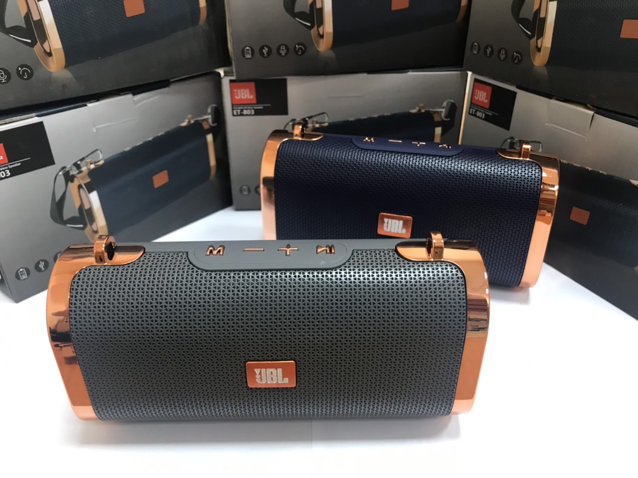 Портативна потужна стереоколонка JBL Bluetooth колонка SUPER BASS ET-803