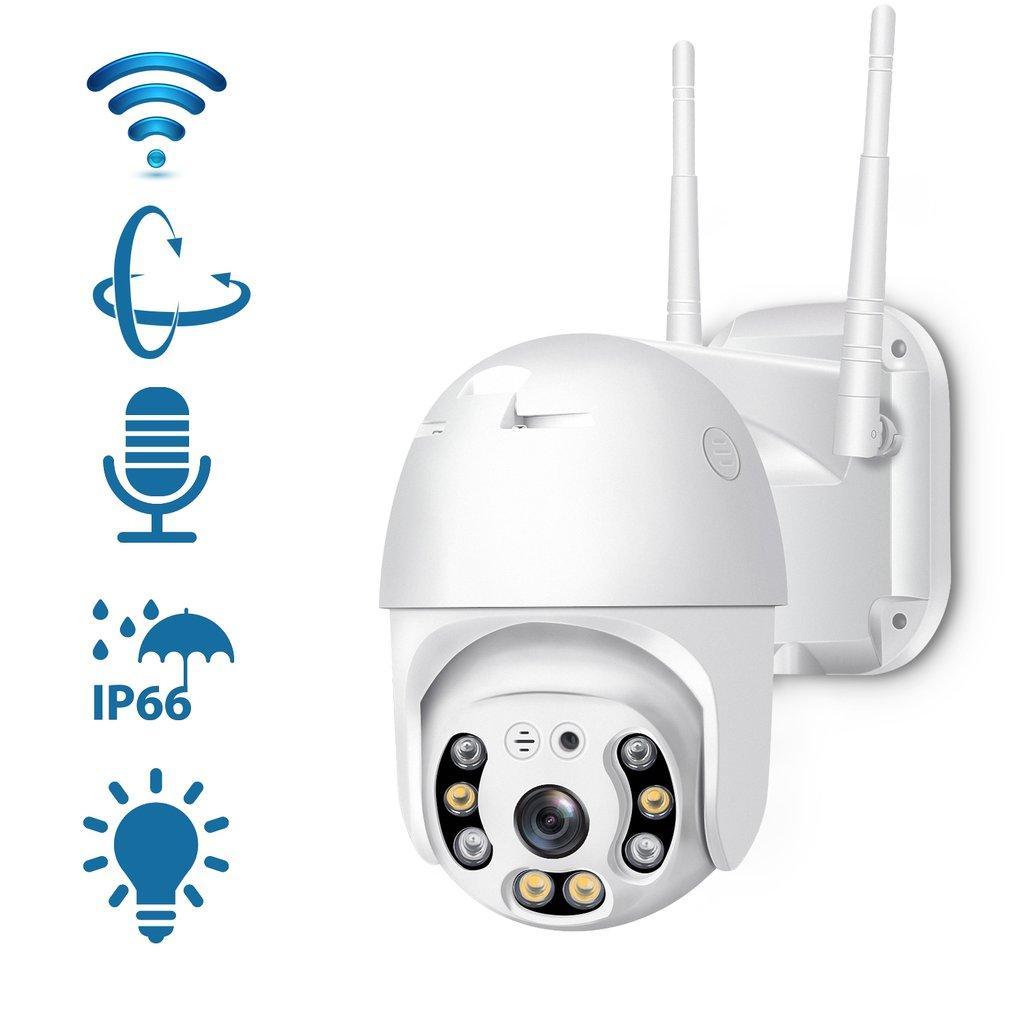 Поворотна вулична камера відеоспостереження A6