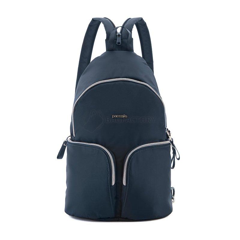 Городской женский рюкзак антивор Pacsafe Stylesafe Sling, 6 ст. защ. Темно-синий 6л (20605606) - фото 1 - id-p1571350744