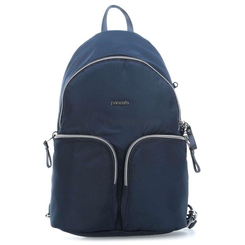 Городской женский рюкзак антивор Pacsafe Stylesafe Sling, 6 ст. защ. Темно-синий 6л (20605606) - фото 2 - id-p1571350744