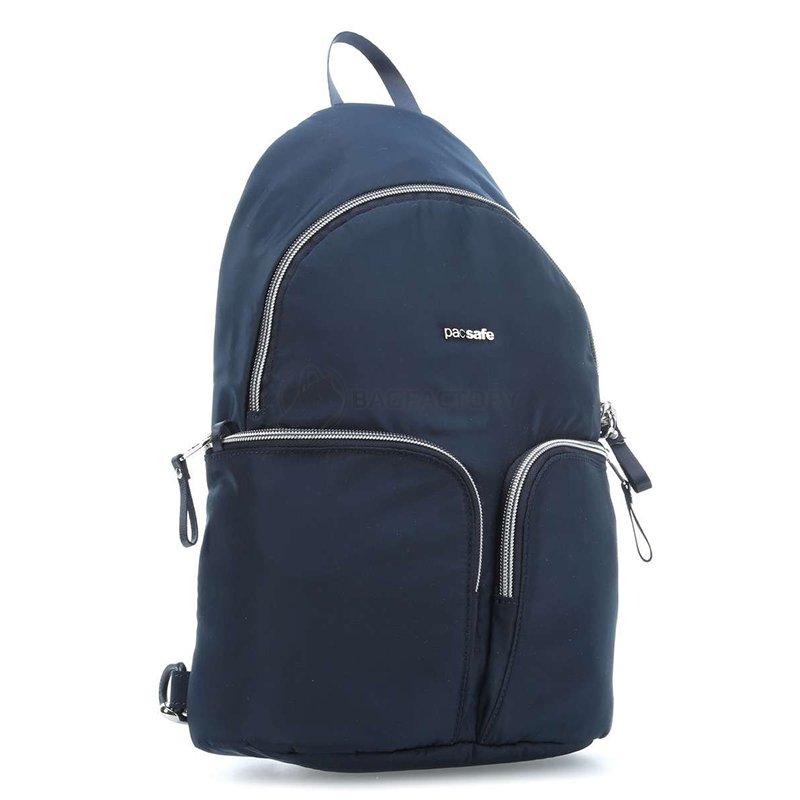 Городской женский рюкзак антивор Pacsafe Stylesafe Sling, 6 ст. защ. Темно-синий 6л (20605606) - фото 3 - id-p1571350744