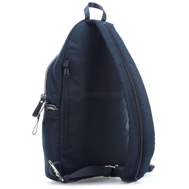 Городской женский рюкзак антивор Pacsafe Stylesafe Sling, 6 ст. защ. Темно-синий 6л (20605606) - фото 5 - id-p1571350744