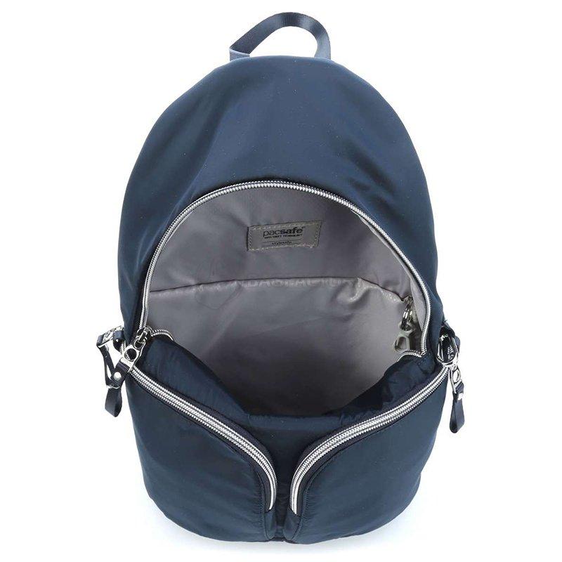 Городской женский рюкзак антивор Pacsafe Stylesafe Sling, 6 ст. защ. Темно-синий 6л (20605606) - фото 7 - id-p1571350744