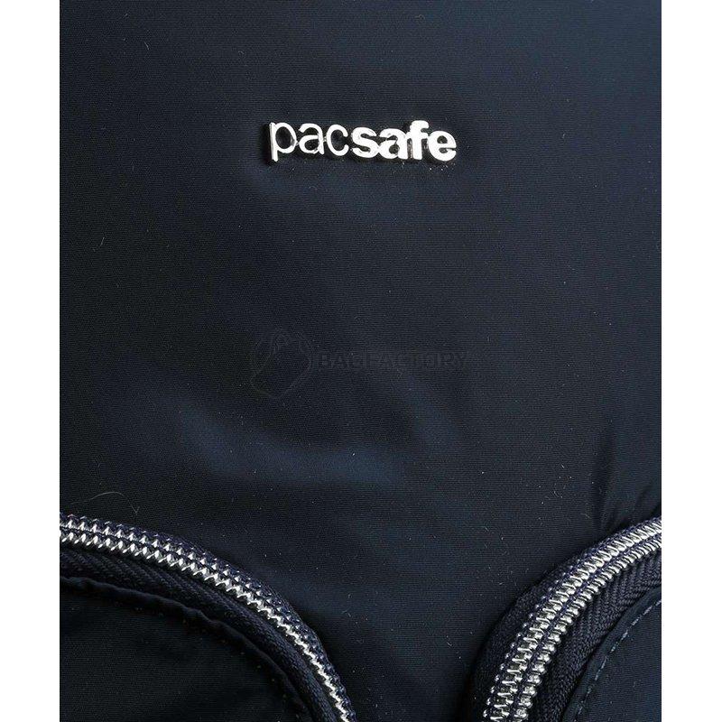 Городской женский рюкзак антивор Pacsafe Stylesafe Sling, 6 ст. защ. Темно-синий 6л (20605606) - фото 8 - id-p1571350744