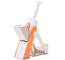 Мультислайсер тертка для овочів Brava Spring Slicer 9462