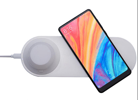 Бездротова зарядка-лампа для телефона швидка Xiaomi Yeelight Wireless Charging Night Light YLYD04YI White