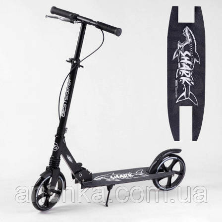 Алюмінієвий складаний самокат двоколісний Best Scooter, фото 1