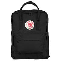 Городской рюкзак Fjallraven Kanken Black 16л (23510.550)