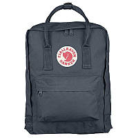 Городской рюкзак Fjallraven Kanken Graphite 16л (23510.031)