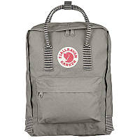 Городской рюкзак Fjallraven Kanken 16л Fog Striped (23510.021-921)