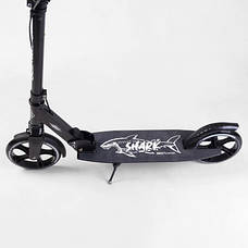 Алюмінієвий складаний самокат двоколісний Best Scooter, фото 2