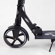 Алюмінієвий складаний самокат двоколісний Best Scooter, фото 3