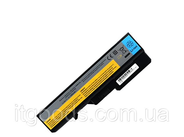 Посилена батарея 7800mAh L09C6Y02 L09L6Y02 L09M6Y02 для Lenovo B570 G470 G560 G570 G770 V570 Z370 Z460 Z470
