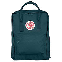 Городской рюкзак Fjallraven Kanken Glacier Green 16л (23510.646)