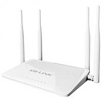 Роутер з 4 антенами та 2 портами швидкістю до 300 Mbps LB-LINK BL-WR450H