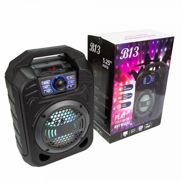 Bluetooth портативна колонка валіза К25 (B13)