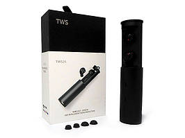 Бездротові навушники Гарнітура Double з кейсом Bluetooth DOUBLE-TWS26