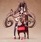 Фігурка аніме NEKOPARA сексуальна дівчина на кріслі, Chocola Шокола або Vanilla Ваніла, фото 2