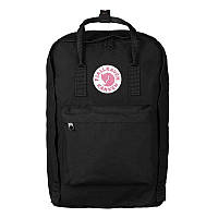 Рюкзак міський Fjallraven Kanken Laptop 17 Black 20л (27173.550)