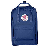 Рюкзак міський Fjallraven Kanken Laptop 15 Deep Blue 18л (27172.527)