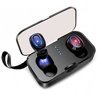 Бездротові навушники Air Twins T18s Bluetooth Чорні