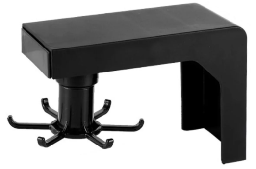 Навісний кухонний тримач на 6 гачків для кухонних приладів ART-0350, фото 1