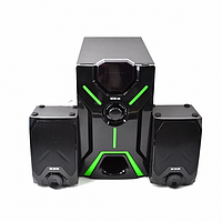 Музичний центр ZXX ZX-4805 BT Акустична система з двома колонками та сабвуфером