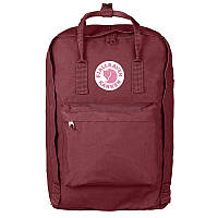 Городской рюкзак Fjallraven Kanken Laptop 17 Ox Red 20л (27173.326)