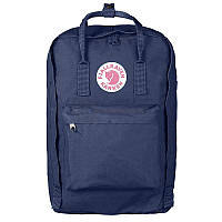 Рюкзак міський Fjallraven Kanken Laptop 17 Royal Blue 20л (27173.540)