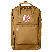 Рюкзак міський Fjallraven Kanken Laptop 17 Acorn 20л (27173.166)