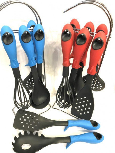 Набір кухонного приладдя Benson BN-460 (7 предметів) на підставці