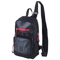 Городской рюкзак Troika Cross Bag Черный (SBG30/BK)