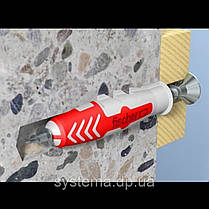 Fischer DUOPOWER 6 x 50 - Нейлоновий універсальний дюбель, упаковка 100 шт., фото 5