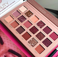Палетка тіней для очей Huda Beauty The Nude 18 кольорів3194