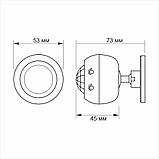 Датчика руху та освітлення Videx 1200 W 220V, фото 3