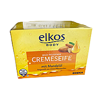 Крем мыло Elkos Body Creme Seife mit Mandelol с миндальным маслом 150 г