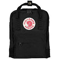 Городской рюкзак Fjallraven Kanken Mini Black 7л (23561.550)