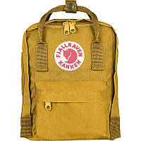 Городской рюкзак Fjallraven Kanken Mini Ochre 7л (23561.160)