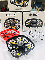 Квадрокоптер ENERGY UFO Кишеньковий дрон з керуванням жестами руки ENERGY