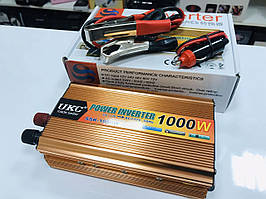 Перетворювач 12-220 1000W 12V-220V UKC Найкраща ціна